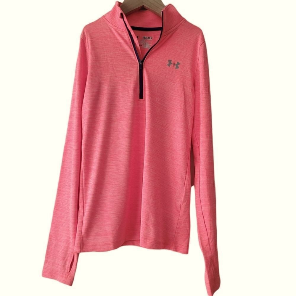 Under Armour Youth Heat Gear Long Sleeve Top - Size M